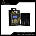 Xtar Vc4 LCD Screen USB Battery Charger for 18650 26650 Battery